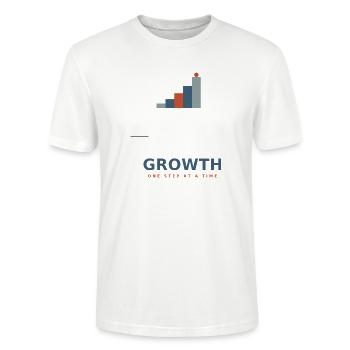 growth_design - Stanley/Stella Unisex Bio-T-Shirt CRAFTER - Weiß - Vorne - Alina (178cm) & Michal (187cm)