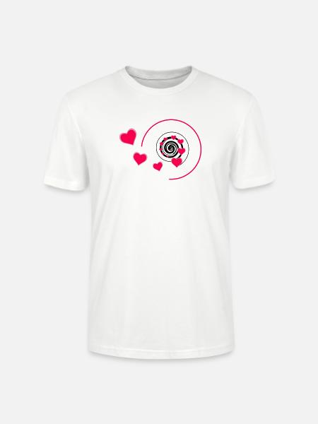 Love - Stanley/Stella Unisex Bio-T-Shirt CRAFTER - Weiß