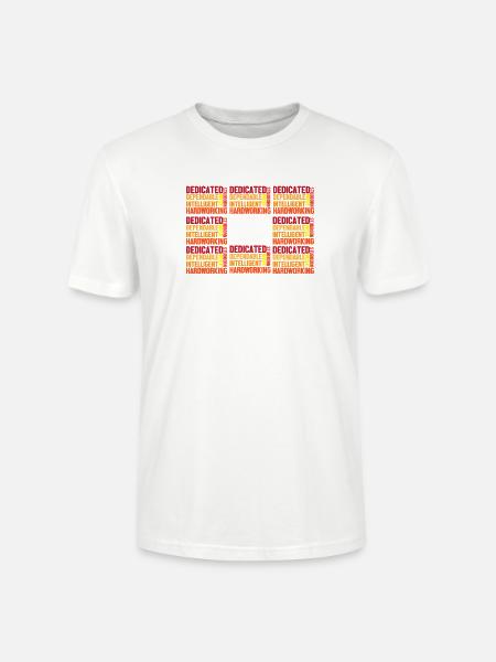 Sternzeichen Stier - Stanley/Stella Unisex Bio-T-Shirt CRAFTER - Weiß