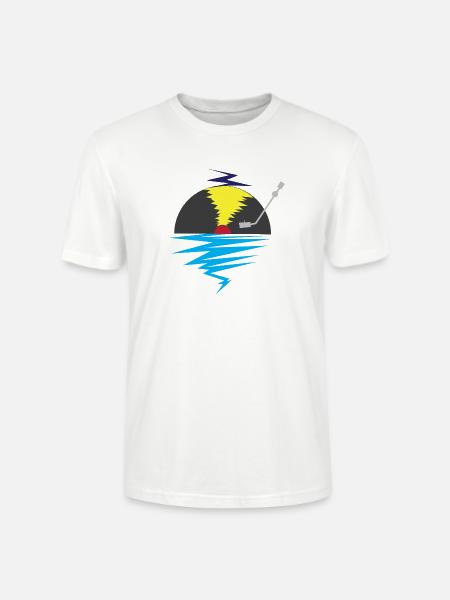 Vinyl - Stanley/Stella Unisex Bio-T-Shirt CRAFTER - Weiß