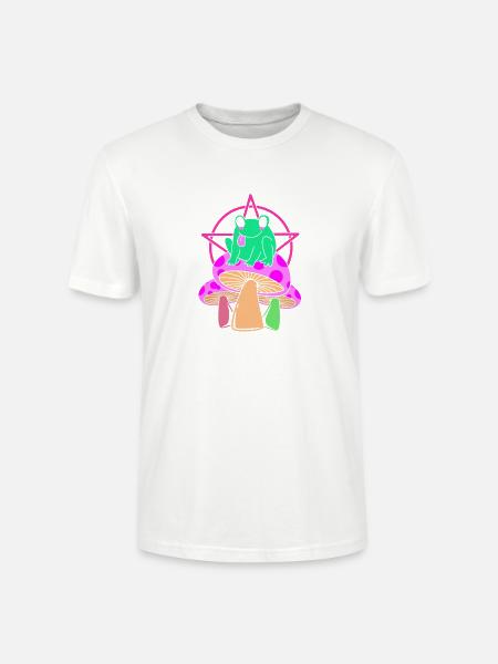 Pastell Gothic - Stanley/Stella Unisex Bio-T-Shirt CRAFTER - Weiß
