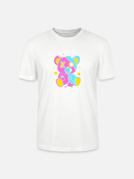 Pastell Gothic - Stanley/Stella Unisex Bio-T-Shirt CRAFTER - Weiß