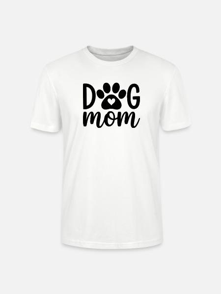 Hundemama - Stanley/Stella Unisex Bio-T-Shirt CRAFTER - Weiß