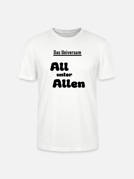 Universum - Stanley/Stella Unisex Bio-T-Shirt CRAFTER - Weiß