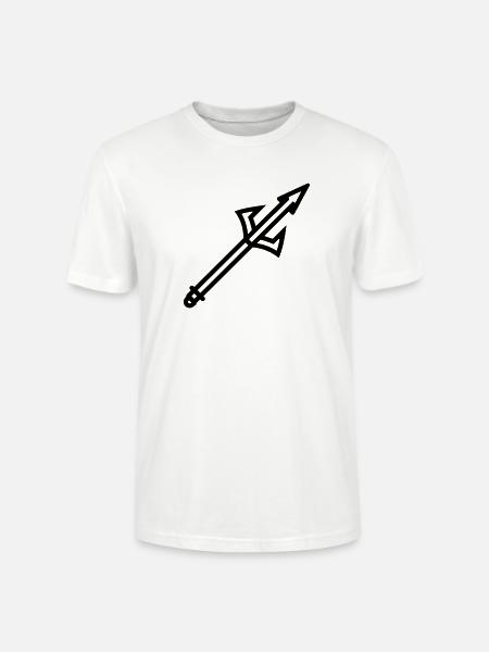 Harpune - Stanley/Stella Unisex Bio-T-Shirt CRAFTER - Weiß