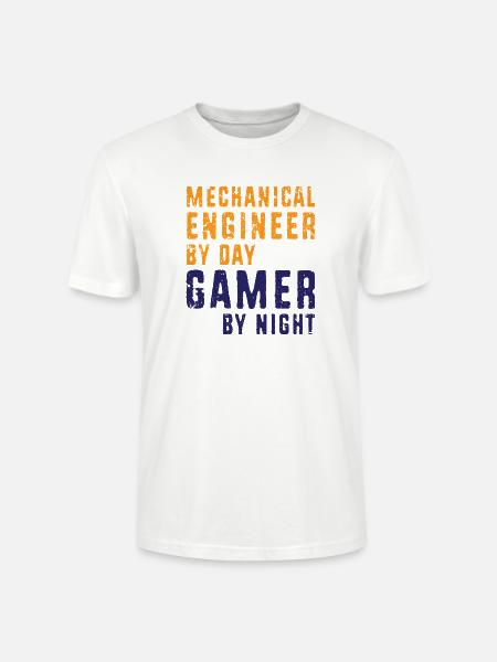 Maschinenbau Ingenieur - Stanley/Stella Unisex Bio-T-Shirt CRAFTER - Weiß