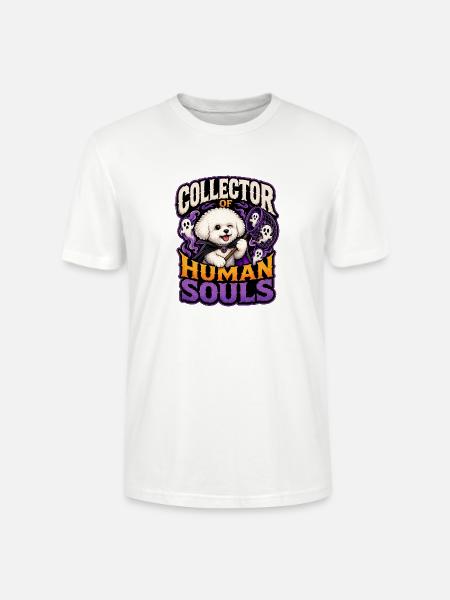 Bichon Frise - Stanley/Stella Unisex Bio-T-Shirt CRAFTER - Weiß