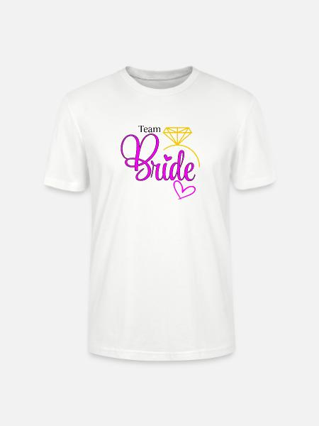 Bride - Stanley/Stella Unisex Bio-T-Shirt CRAFTER - Weiß