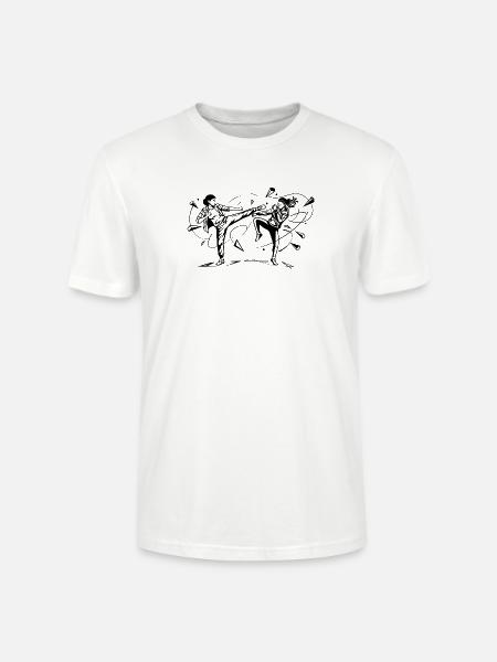 Fight - Stanley/Stella Unisex Bio-T-Shirt CRAFTER - Weiß