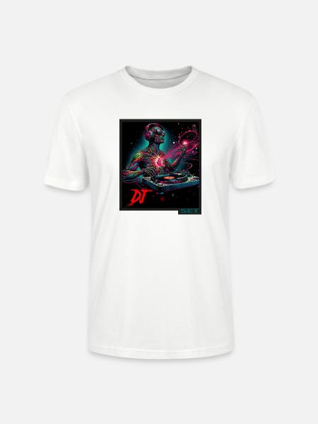 Dj - Stanley/Stella Unisex Bio-T-Shirt CRAFTER - Weiß