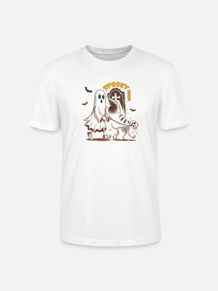 Spooky Season - Stanley/Stella Unisex Bio-T-Shirt CRAFTER - Weiß