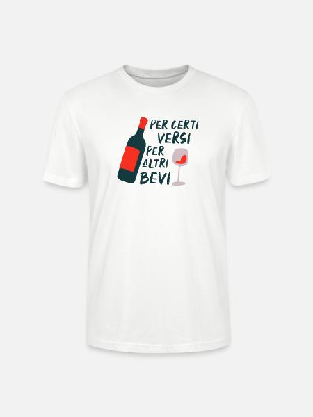 PER_CERTI_VERSI-01 - Stanley/Stella Unisex Bio-T-Shirt CRAFTER - Weiß