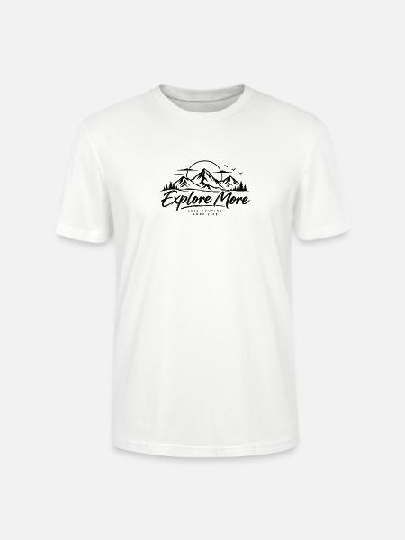 Mehr entdecken - Stanley/Stella Unisex Bio-T-Shirt CRAFTER - Weiß