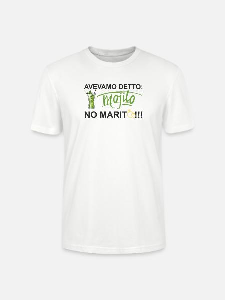 no_marito - Stanley/Stella Unisex Bio-T-Shirt CRAFTER - Weiß