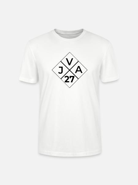 JVA 27 - Stanley/Stella Unisex Bio-T-Shirt CRAFTER - Weiß