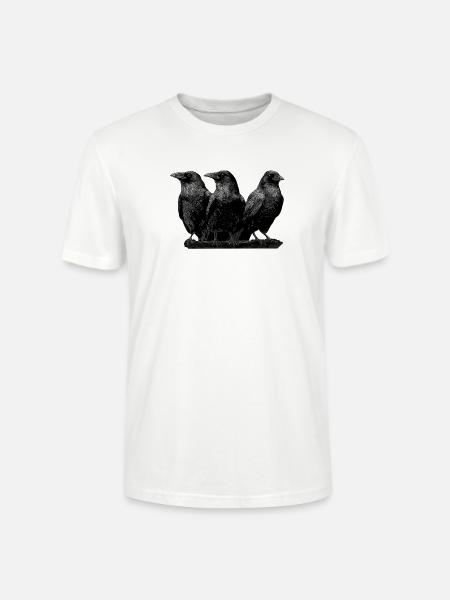 Raben - Stanley/Stella Unisex Bio-T-Shirt CRAFTER - Weiß
