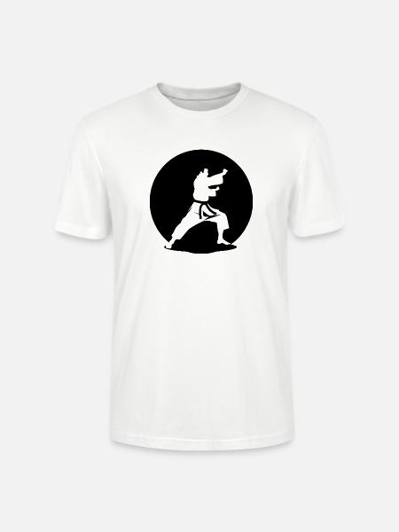 Karateka - Stanley/Stella Unisex Bio-T-Shirt CRAFTER - Weiß