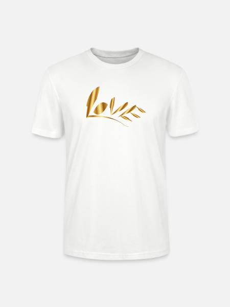 Love - Stanley/Stella Unisex Bio-T-Shirt CRAFTER - Weiß