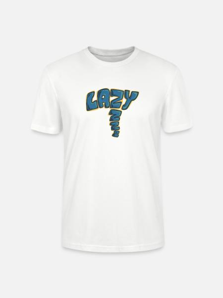 Faul, ein gezogenes Wort - Stanley/Stella Unisex Bio-T-Shirt CRAFTER - Weiß