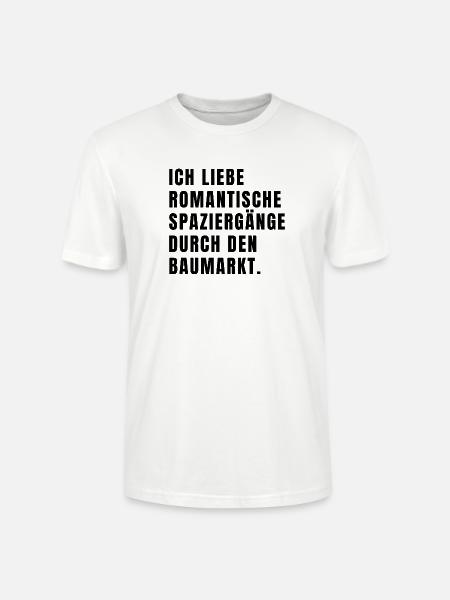 Geschenk für Heimwerker witzig - Stanley/Stella Unisex Bio-T-Shirt CRAFTER - Weiß