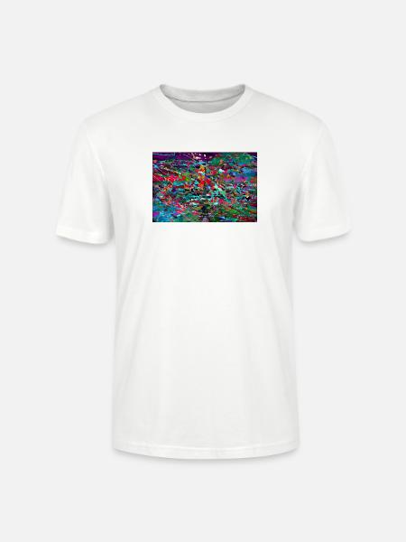 improvpmjh - Stanley/Stella Unisex Bio-T-Shirt CRAFTER - Weiß