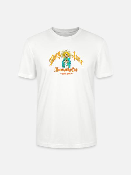 Marian Madonna Homöopathieclub - Stanley/Stella Unisex Bio-T-Shirt CRAFTER - Weiß
