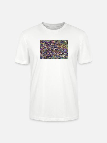 letitenho - Stanley/Stella Unisex Bio-T-Shirt CRAFTER - Weiß