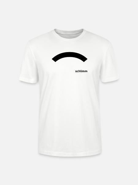 schlimm - Stanley/Stella Unisex Bio-T-Shirt CRAFTER - Weiß