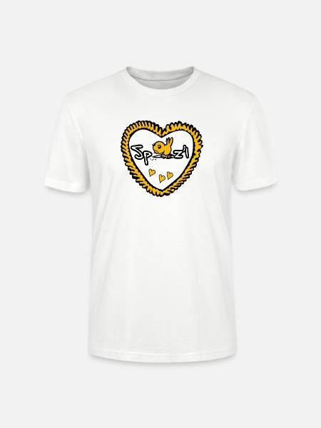 Spatzl - Stanley/Stella Unisex Bio-T-Shirt CRAFTER - Weiß