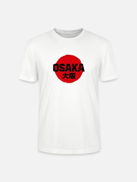Osaka - Stanley/Stella Unisex Bio-T-Shirt CRAFTER - Weiß