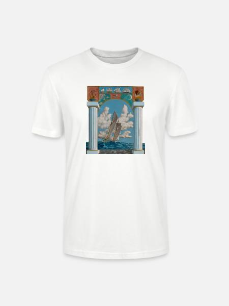 Segelkunst - Stanley/Stella Unisex Bio-T-Shirt CRAFTER - Weiß