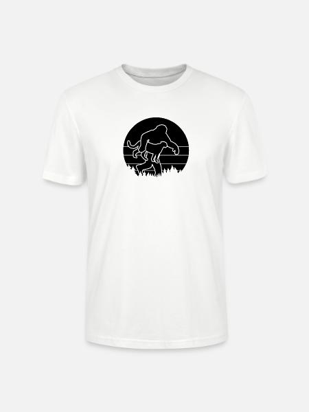 Sasquatch & Gepard - Stanley/Stella Unisex Bio-T-Shirt CRAFTER - Weiß