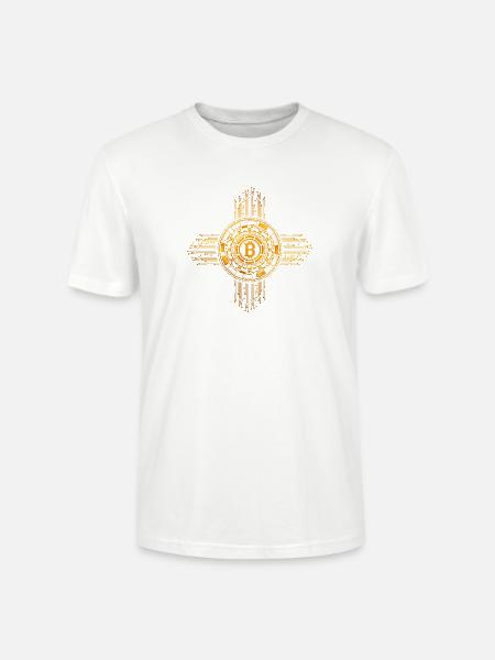 motiv_digitalbit - Stanley/Stella Unisex Bio-T-Shirt CRAFTER - Weiß