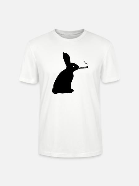 Hase Joint - Stanley/Stella Unisex Bio-T-Shirt CRAFTER - Weiß
