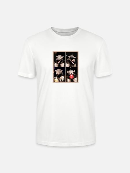 Ameisenbären Ameisenbär - Stanley/Stella Unisex Bio-T-Shirt CRAFTER - Weiß
