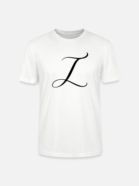 Name mit Anfangsbuchstabe I Ida Ilyas - Stanley/Stella Unisex Bio-T-Shirt CRAFTER - Weiß