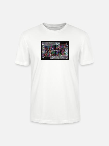 pixplojde - Stanley/Stella Unisex Bio-T-Shirt CRAFTER - Weiß
