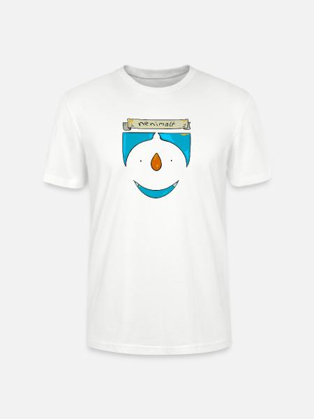 Nenimalt - Stanley/Stella Unisex Bio-T-Shirt CRAFTER - Weiß