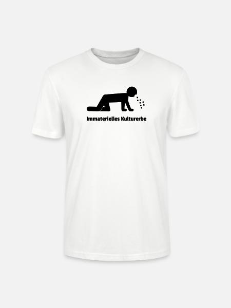 Immaterielles Kulturerbe - Stanley/Stella Unisex Bio-T-Shirt CRAFTER - Weiß