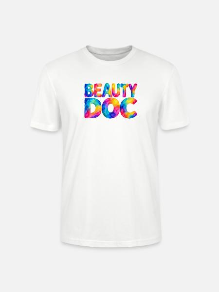 Beauty Doc - Stanley/Stella Unisex Bio-T-Shirt CRAFTER - Weiß