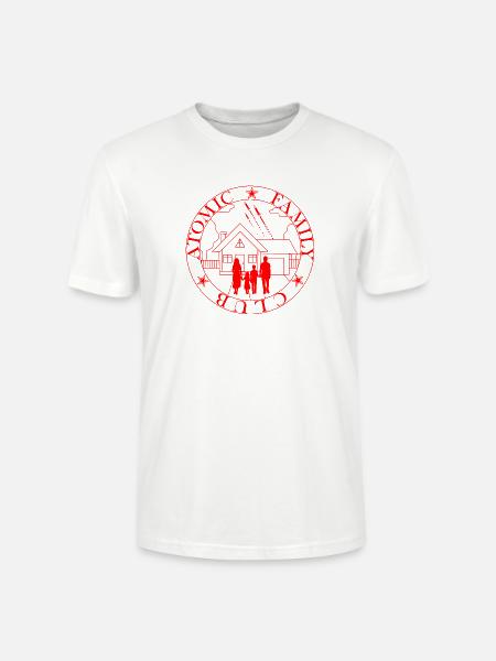 Familienheim-Emblem - Stanley/Stella Unisex Bio-T-Shirt CRAFTER - Weiß