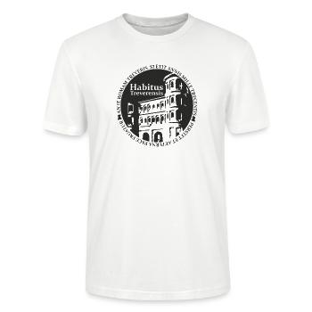 Habitus Treverensis - Stanley/Stella Unisex Bio-T-Shirt CRAFTER - Weiß - Vorne - Alina (178cm) & Michal (187cm)