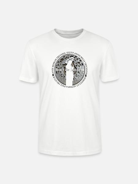 Säulenmarie - Stanley/Stella Unisex Bio-T-Shirt CRAFTER - Weiß