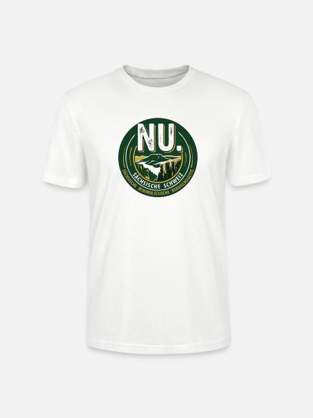 SÄCHSISCHE SCHWEIZ NU - Stanley/Stella Unisex Bio-T-Shirt CRAFTER - Weiß