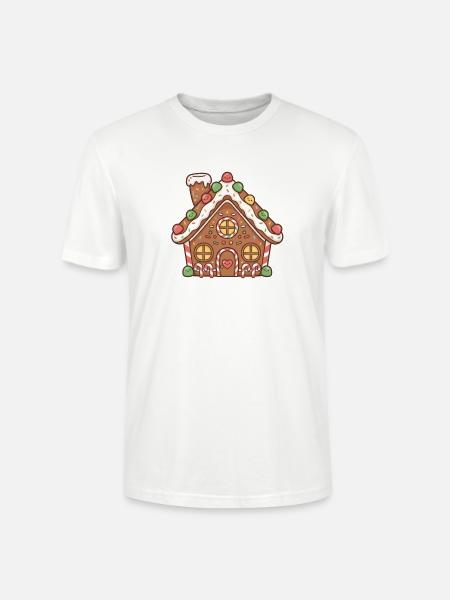 Lebkuchenhaus - Stanley/Stella Unisex Bio-T-Shirt CRAFTER - Weiß