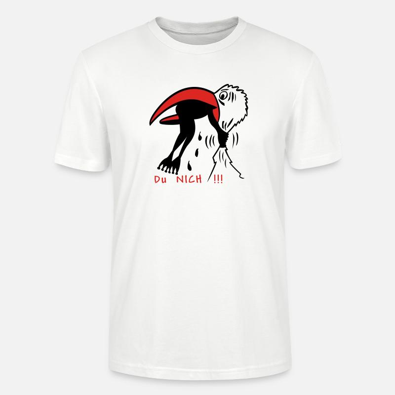 Frosch - T-shirt bio CRAFTER Stanley Stella Unisexe - blanc