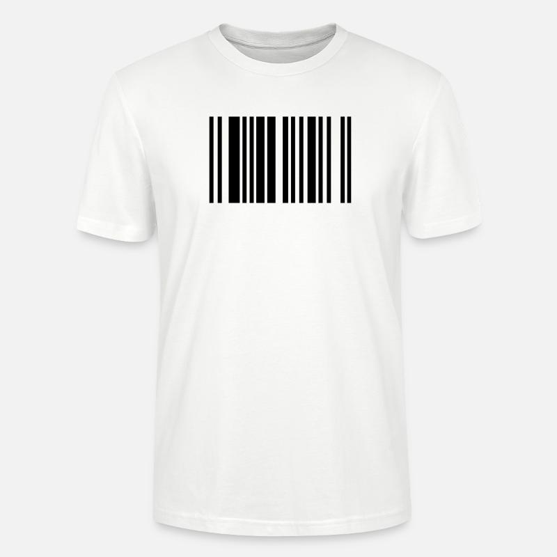 barcode - Stanley/Stella Unisex Bio-T-Shirt CRAFTER - Weiß