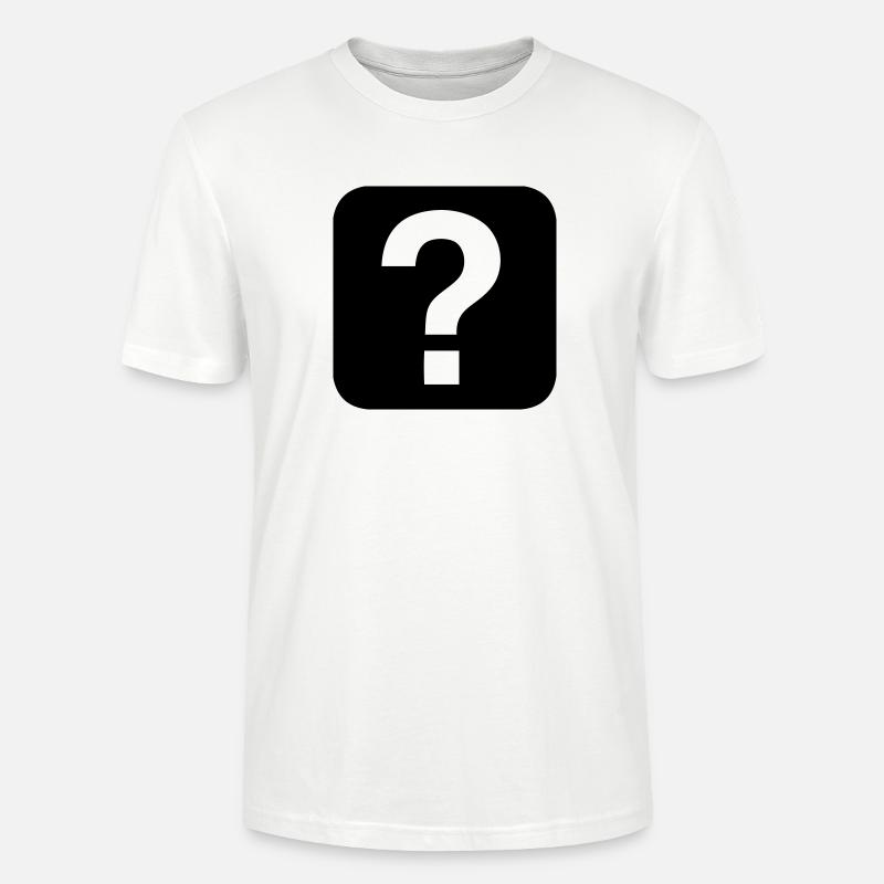 Hilfe - Help - Stanley/Stella Unisex Bio-T-Shirt CRAFTER - Weiß