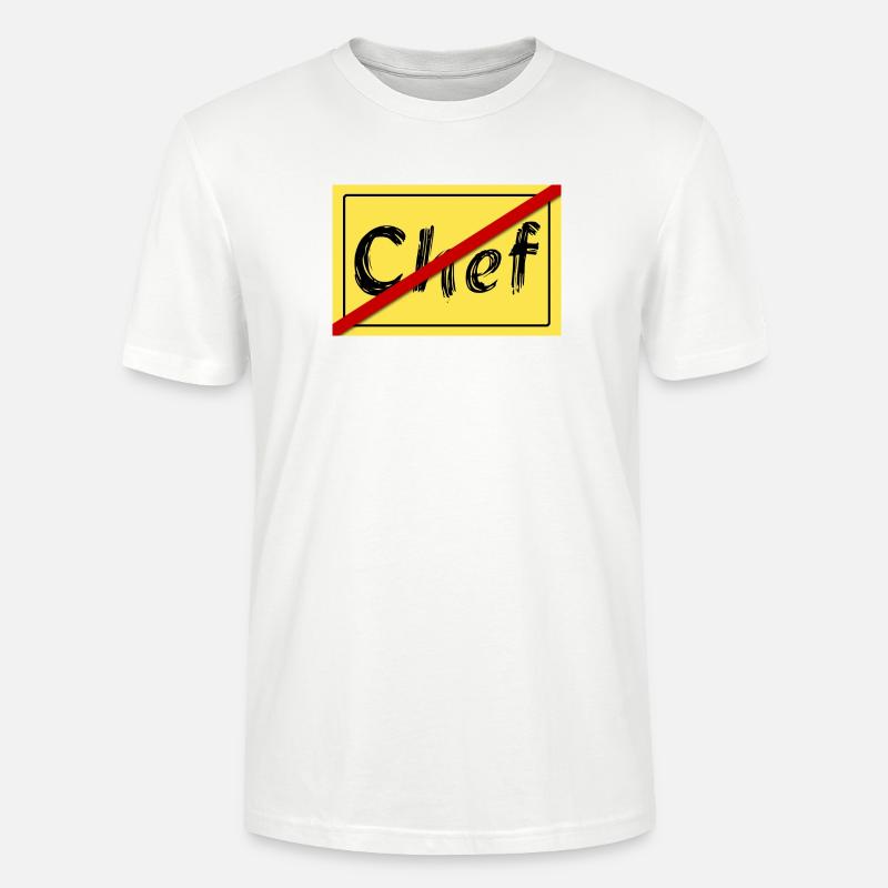 Ex-Chef - Stanley/Stella Unisex Bio-T-Shirt CRAFTER - Weiß