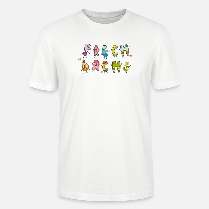Fripon - T-shirt bio CRAFTER Stanley Stella Unisexe - blanc